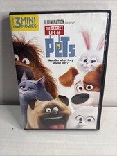 The Secret Life of Pets 2 DVD, 2019 - Combined Shipping - Multiples Ship Free