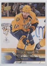 2016-17 Upper Deck High Gloss 9/10 Mike Fisher #108 a3q