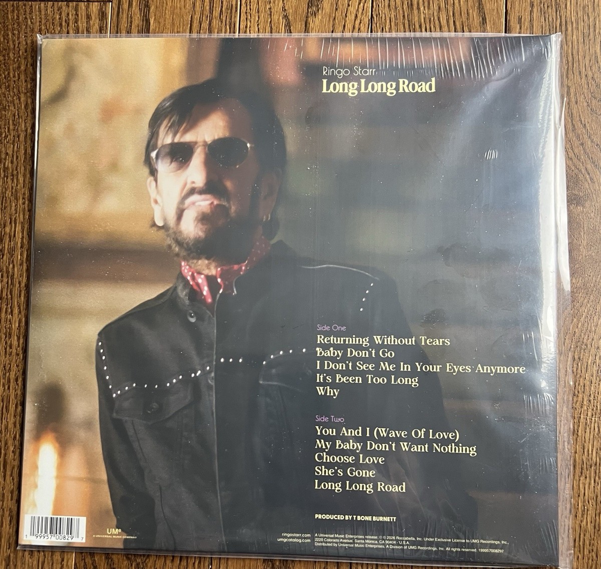 RINGO STARR 2026 LONG LONG ROAD Vinyl LP Record + 12” Poster NEW