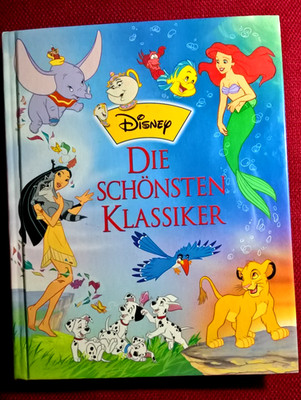 ''Disney -Die schönsten Klassiker-'', Walt Disney, 1998, Brimar Publishing,Canada