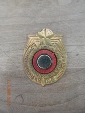 1946 CAPTAIN MIDNIGHT SECRET SQUADRON 1946 DECODER BADGE