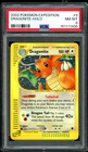 2002 POKEMON EXPEDITION #9 DRAGONITE-HOLO PSA 8