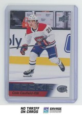 2021-22 Upper Deck NHL Star Rookies Box Set Cole Caufield #1 Montreal Canadiens