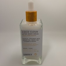 Truly Coco Cloud After Shave Serum 3.1 oz New No Box