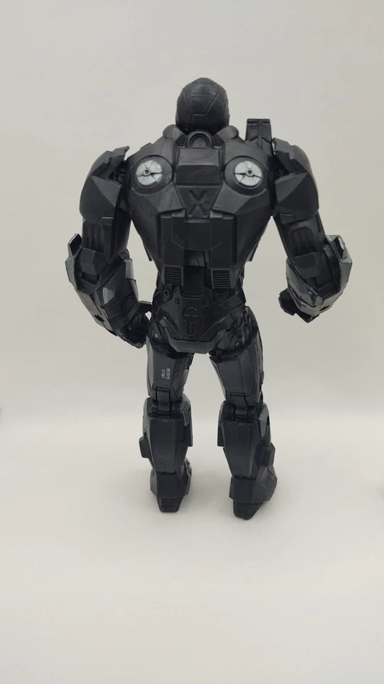 Marvel Legends Avengers Endgame Hawkeye, Black Widow Body Fodder y máquina de guerra  Foto 4 de 4