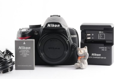 SC:684 [Top NINT] Nikon D3000 Digital SLR Camera Body Black, from