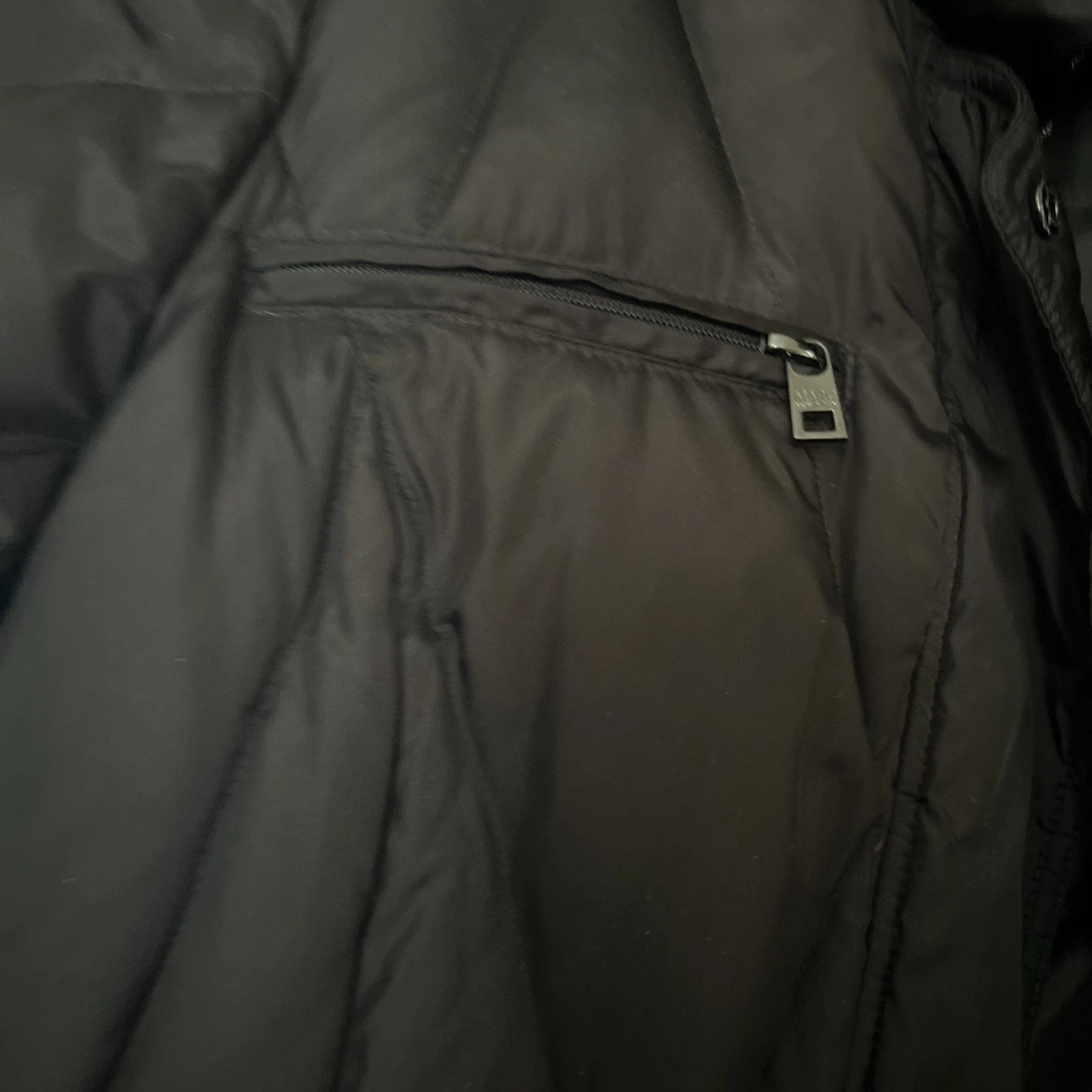 Laundry by Shelli Segal Black Down Puffer Coat W/Detachable Faux Fur Collar XL
Opens in a new window