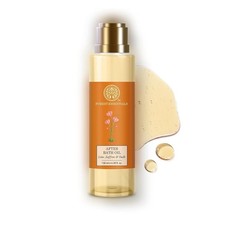 Forest Essentials After Bath Oil Lime Saffron Oudh 130ml Keeps Skin Hydrated