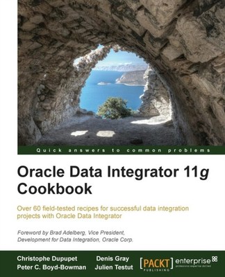 Dupupet - Oracle Data Integrator 11g Cookbook - paperback or softback - E555z