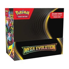 Booster Box Enhanced Mega Evolution ME01 Pokemon TCG