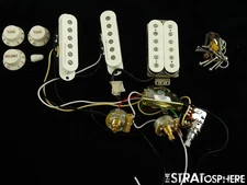 Fender Player II Modified Strat Floyd Rose HSS PICKUPS POTS KNOBS & SWITCH