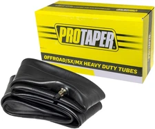 ProTaper Heavy Duty Motorcycle Inner Rubber Black Tube – PICK SIZE - 120/100-18