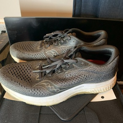 Saucony Clarion 2 Men s Running Shoes Size US 11.5 Gray Good Shape