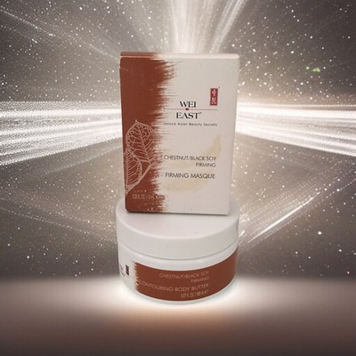 Wei East Chestnut Black Soy Firming Masque X8 and Contouring Body Butter 5.07oz