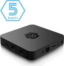 BuzzTV B5 Series Android 11 TV Box, Amlogic S...