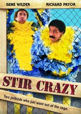 STIR CRAZY DVD