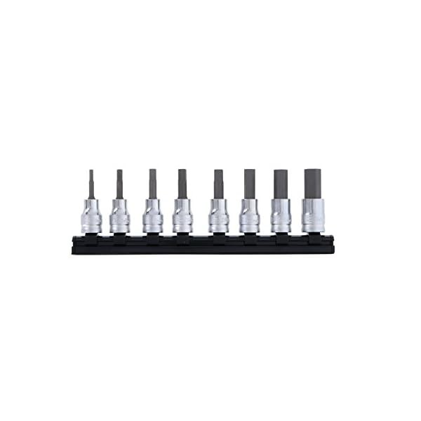 Koken RS3010MZ/8-L50 3/8 Inch Z-EAL Hex Bit Socket Set Japan w/ Tracking