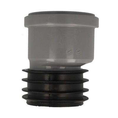 Airfit-Plus Universal Steckmuffe mit Lippendichtung, Kunststoff PP