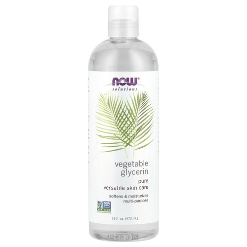 Solutions, Vegetable Glycerine, 16 fl oz (473 ml)