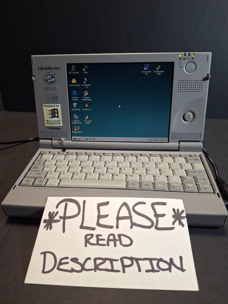 Toshiba Windows 95 PC Laptops & Netbooks for sale - eBay