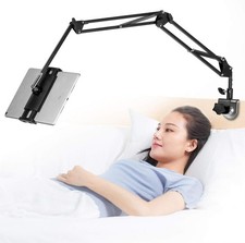 Versatile Adjustable Tablet Stand - Foldable with 360  Rotation for All Devices