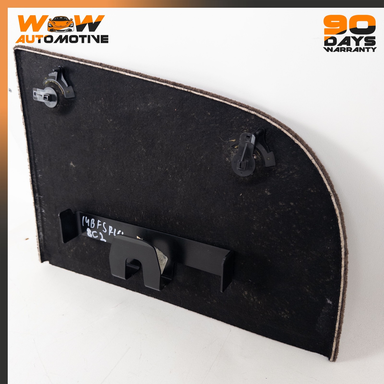 14-19 BENTLEY FLYING SPUR REAR LEFT TRUNK QUARTER TRIM COVER PANEL OEM