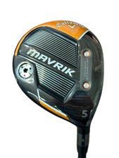 Callaway Mavrik 18  5 Wood Helium 5F2 Sr Flex Shaft Jumbo Ultralite Grip