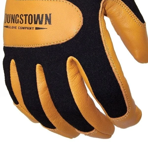 Youngstown Glove Co Mechanics Gloves, Aramid Palm, S, Black/Tan 12-3270-80-S - Image 3 of 4