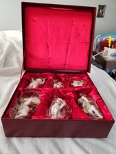 Franklin Mint Heralding Angels Oraments In Original Box No Paperwork