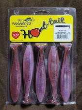 Gary YAMAMOTOHEART TAIL Gary Yamamoto Heart Tail J128-05-215N/322 CINN RED