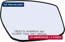Passenger Side Mirror Glass Replacement 2013-2020 Nissan Models Non-Heated
