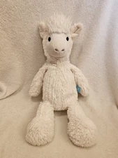 Llama Plushie Manhattan Toys White Stuffed Animal Super Cute Stuffie Plush Toy