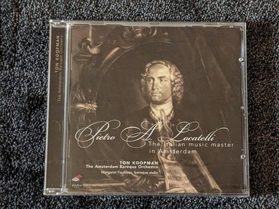 Pietro A. Locatelli Ton Koopman & Amsterdam Baroque Orchestra NEU!