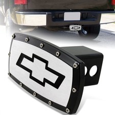 Chevrolet Chevy Logo Hitch Cover Plug Cap 2 Trailer Receiver W Allen Bolts Chevrolet Chevy Logo Hitch Cover Plug Cap 2 Trailer Receiver W Allen Bolts