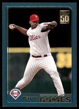 Wayne Gomes 2001 Topps #639 Phillies MLB READ FREE SHIPPING AutographDen