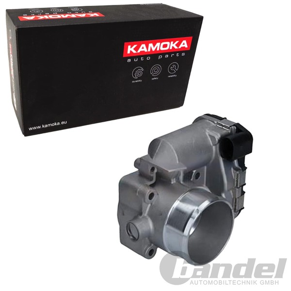 Kamoka Drosselklappe Regelklappe Passend FüR Audi A4 A6 Seat Exeo Skoda Superb-image