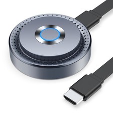 Wireless HDMI Display Dongle Adapter, Wireless Receiver, Streaming Media Vide...