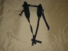 NEOTECH BARITONE SAXOPHONE HARNESS NECK STRAP -PLASTIC SPRING LOADED SWIVEL HOOK