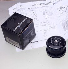 Cane Creek 40 Series ZS49/28.6 EC49/40 Headset for 49mm frames w/ tapered forks