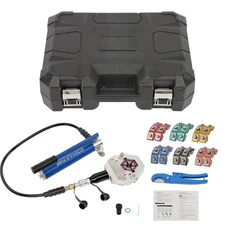 LABLT Manually Operated Hose Crimper 7842B Separable Hydraulic Hose Crimper Kit