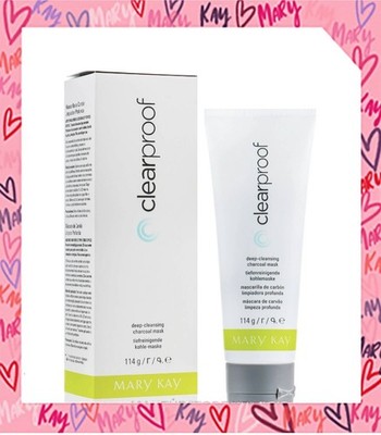 Mary Kay Clear Proof Deep-Cleansing Charcoal Mask114 g  2027 exp