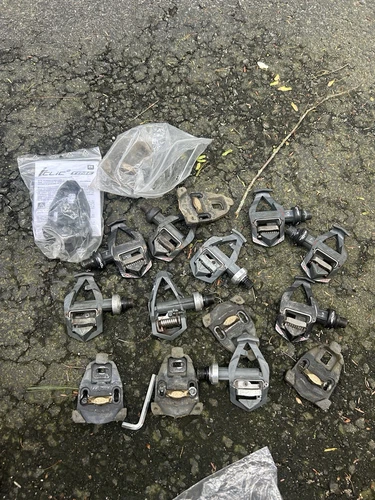 time cycling pedals