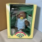 1985 Cabbage Patch Kids - RARE Black Boy Baby Doll - Coleco Vintage Box NWT