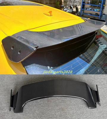 For Lamborghini Urus 2018-2024 Real Carbon Fiber Rear Trunk Roof Spoiler Wing