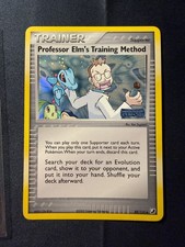 Professor Elm’s Training Method - Unseen Forces 89/115 Holo Stamped Pokémon NM on eBay