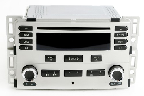 Chevy 2005-06 Cobalt Silver Radio AM FM CD w Aux iPod mp3 Input - UN0 - 15851729 - Picture 3 of 7