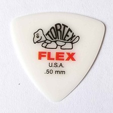 Jim Dunlop Tortex Flex Triangle 456 0.50mm Guitar Picks From Japan