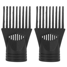 2pcs Professional Portable Hair Dryer Comb Universal Blow Dryer Comb Attachment