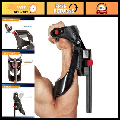 Wrist & Forearm Strengthener - Home Gym Equipment, Multi-Colored, Compact Design