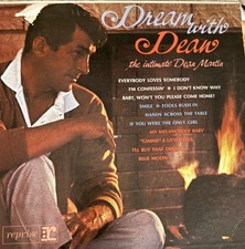 DEAN MARTIN &ndash;DREAM WITH DEAN (THE INTIMATE DEAN MARTIN) - VINYL LP - BC
